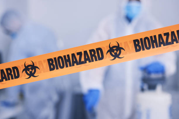 Professional Biohazard technician working in Wahoo, NE